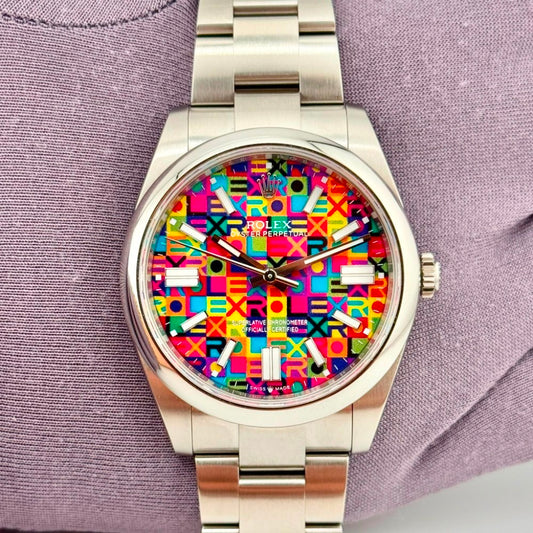 Pre-Owned Rolex Oyster Perpetual 41mm 124300