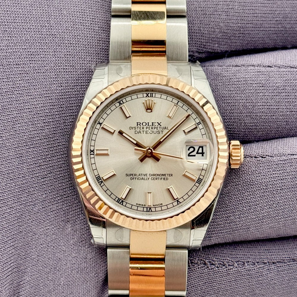 Pre-Owned Rolex Datejust 31mm 178271