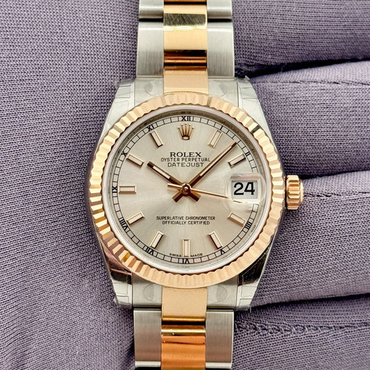Pre-Owned Rolex Datejust 31mm 178271
