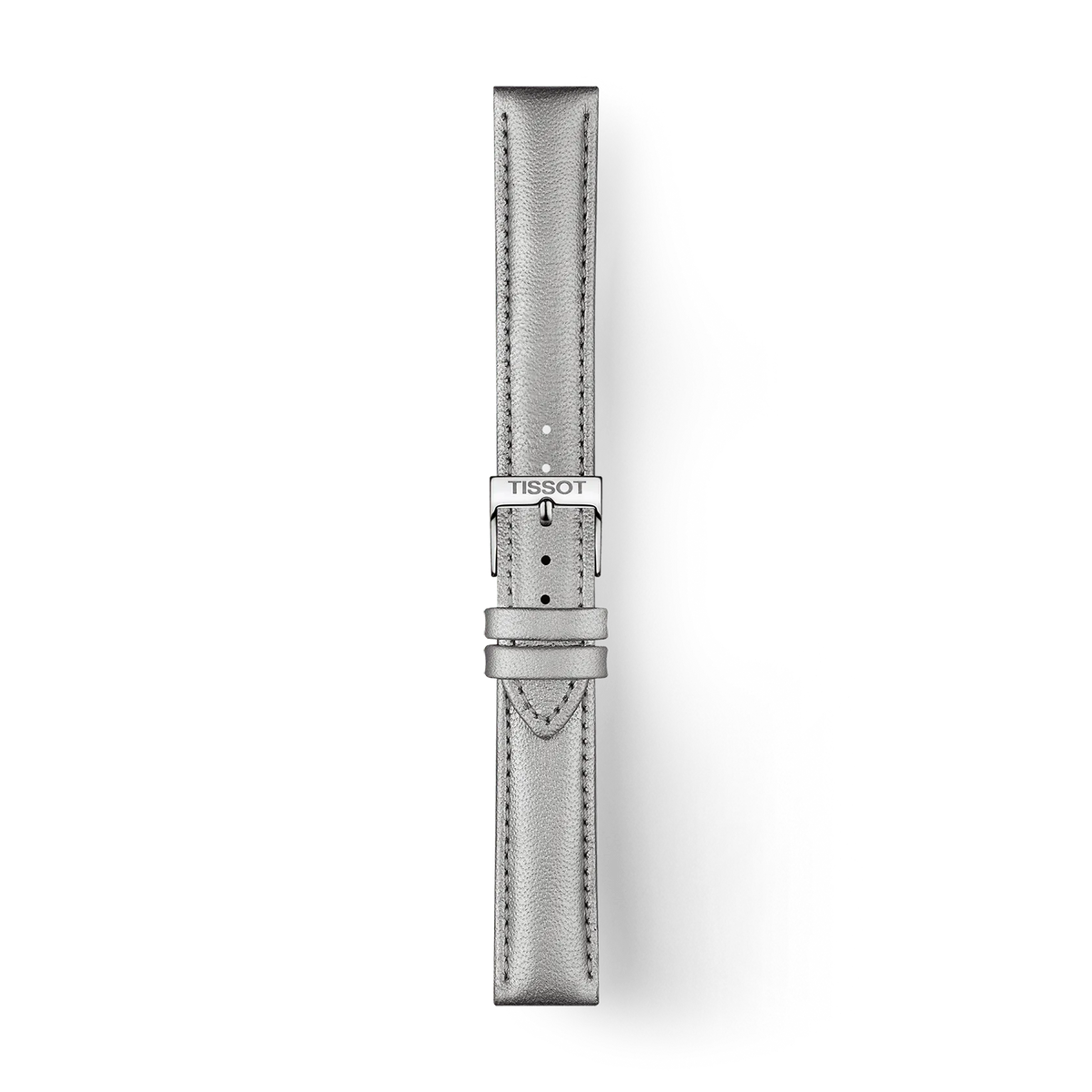 Tissot Official Grey Leather Strap Lugs 16 mm T852047129