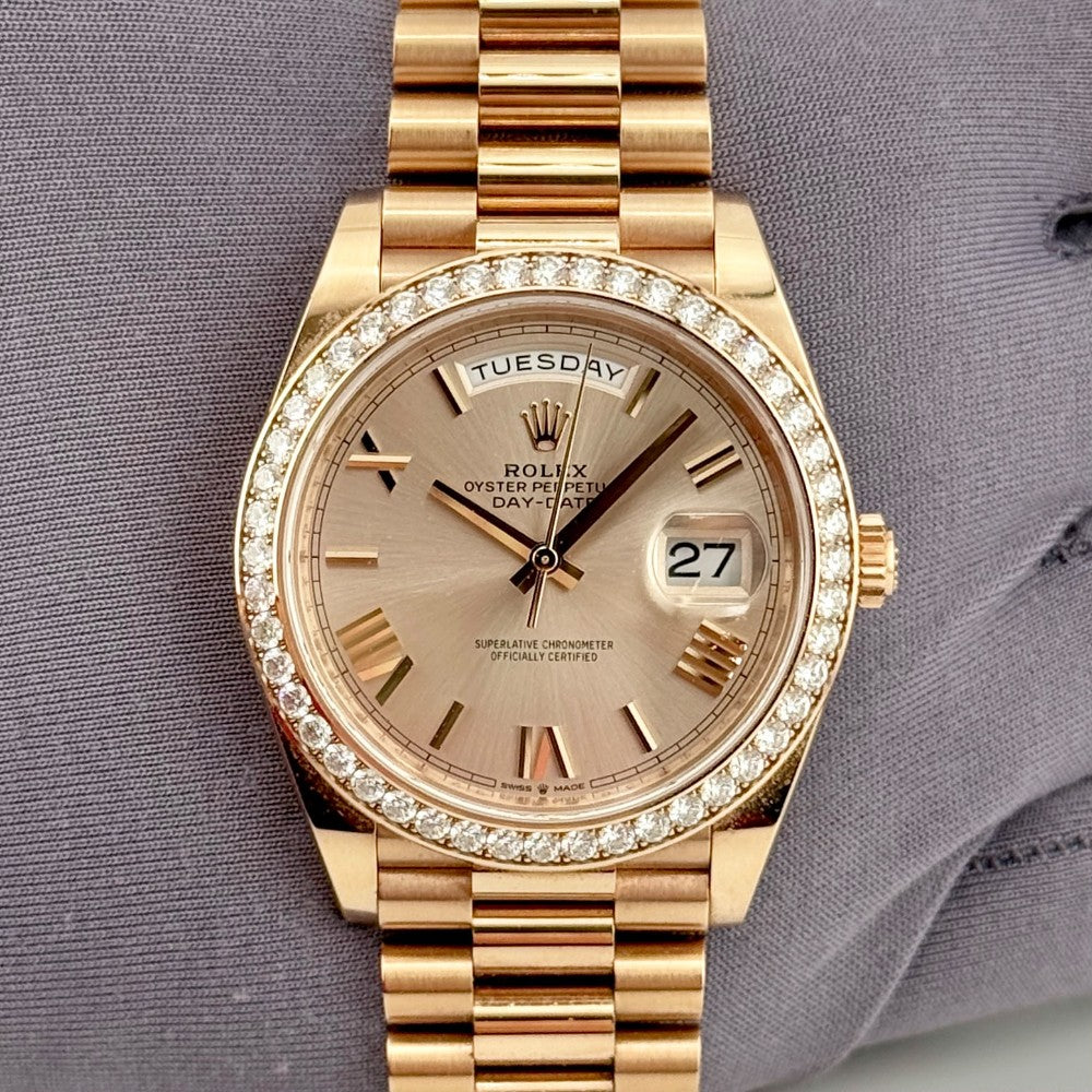 Pre-Owned Rolex Day-Date 40mm 228345RBR
