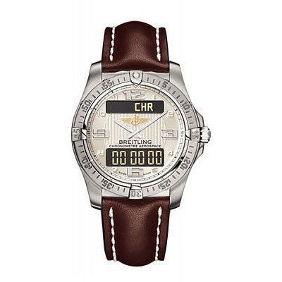 Breitling Aerospace Titanium E7936210/G682-leather-brown-tang