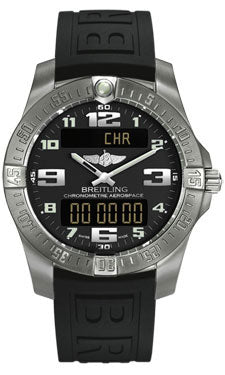 Breitling Aerospace Evo Diver Pro III Strap - Deployant Buckle E7936310/BC27-diver-pro-iii-black-deployant Men's Watch