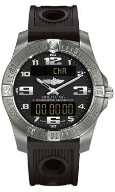 Breitling Aerospace Evo Ocean Racer Strap - Deployant Buckle E7936310/BC27-ocean-racer-black-deployant Men's Watch