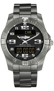 Breitling Aerospace Evo Titanium Bracelet E7936310/BC27-professional-iii-titanium Men's Watch