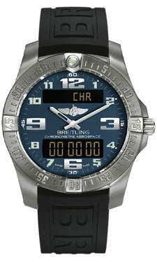 Breitling Aerospace Evo Diver Pro III Strap - Deployant Buckle E7936310/C869-diver-pro-iii-black-deployant Men's Watch