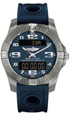 Breitling Aerospace Evo Ocean Racer Strap - Deployant Buckle E7936310/C869-ocean-racer-blue-deployant Men's Watch