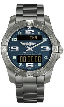 Breitling Aerospace Evo Titanium Bracelet E7936310/C869-professional-iii-titanium Men's Watch