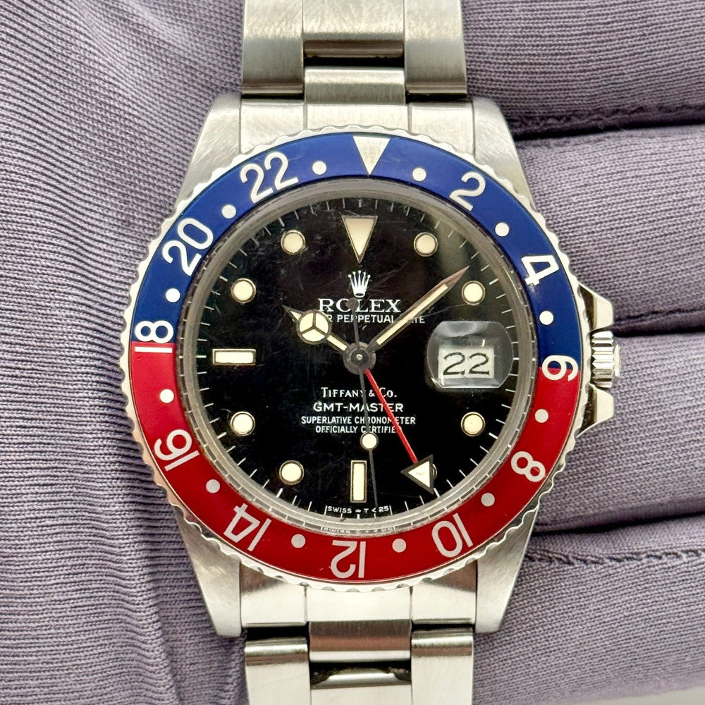 Pre-Owned Rolex GMT-Master 16750