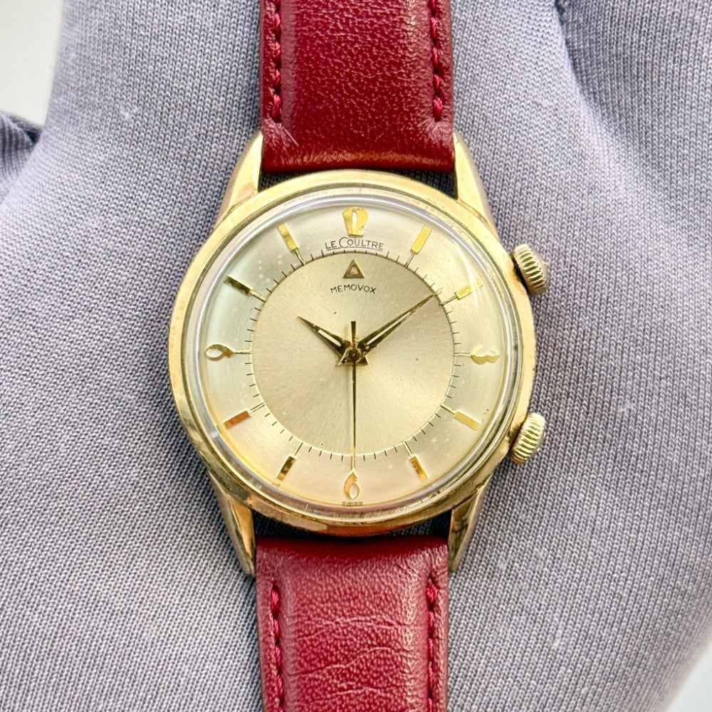 Pre-Owned Jaeger LeCoultre Memovox