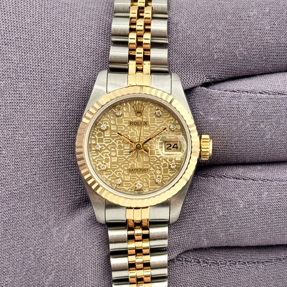 Pre-Owned Rolex Datejust Lady 26mm 69173