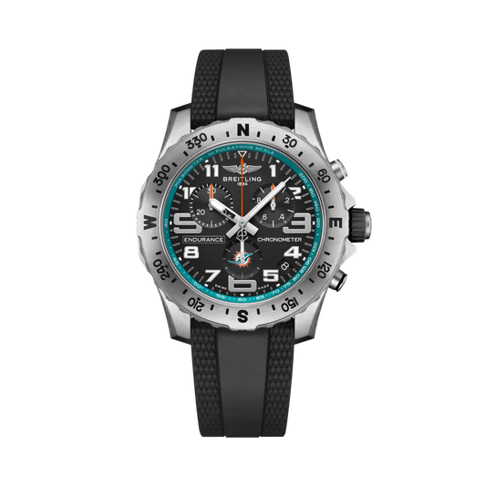 Breitling Professional Endurance Pro 44 NFL Miami Dolphins Edition E823106A1B2S1