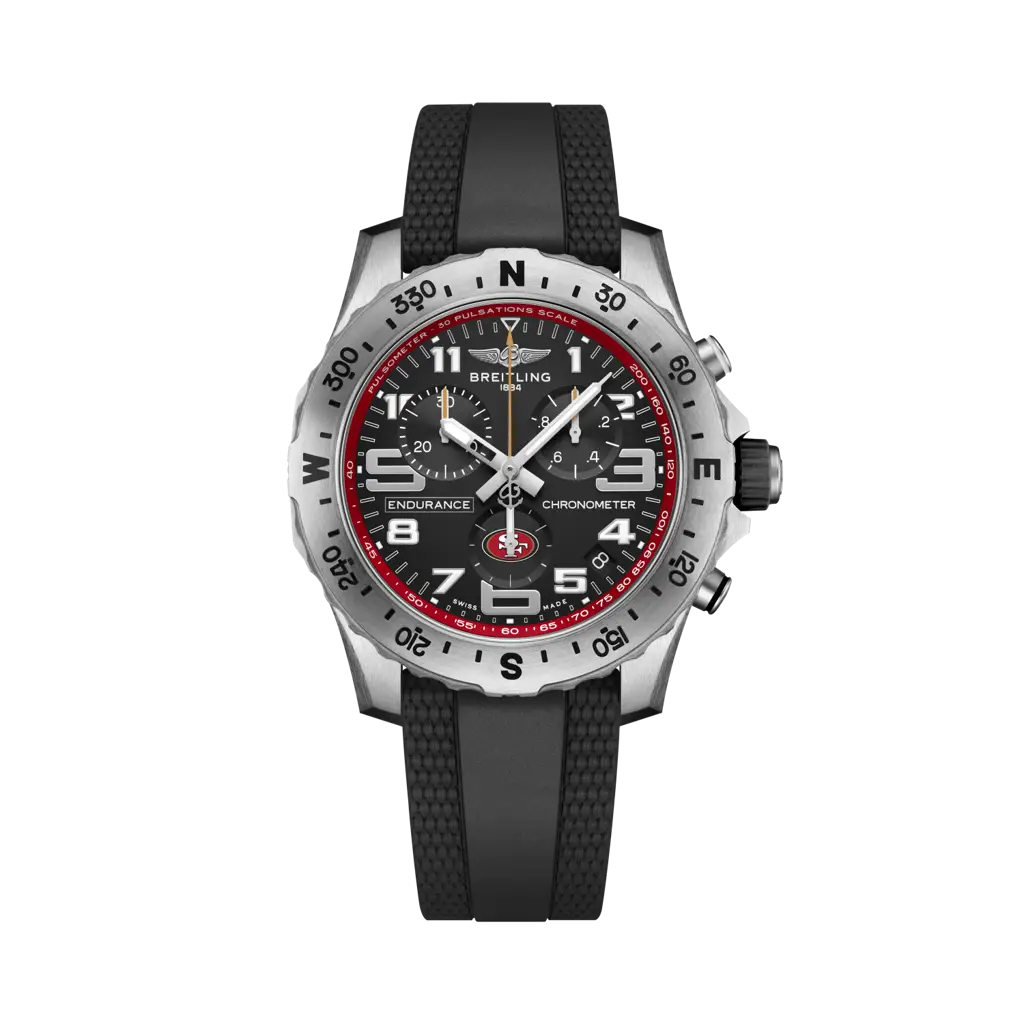 Breitling Professional Endurance Pro 44 NFL San Francisco 49ers Edition E823106A1B7S1