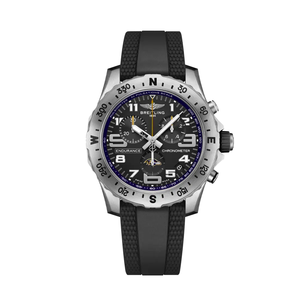 Breitling Professional Endurance Pro 44 NFL Baltimore Ravens Edition E823106A1BKS1