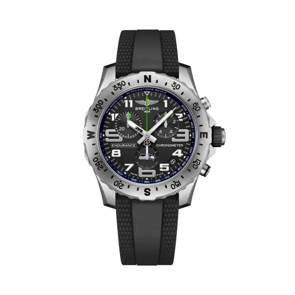 Breitling Professional Endurance Pro 44 NFL Seattle Seahawks Edition E823106A1BLS1