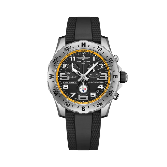 Breitling Professional Endurance Pro 44 NFL Pittsburgh Steelers Edition E823106A1BQS1