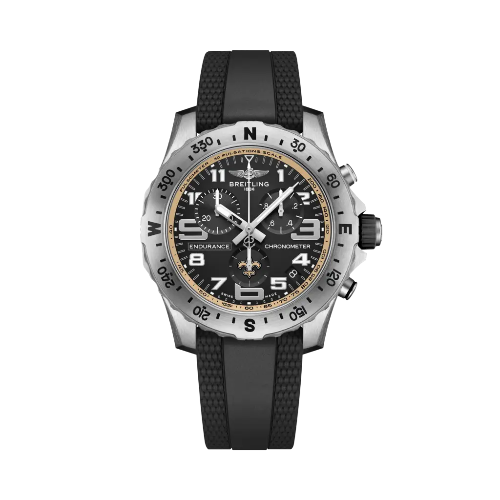 Breitling Professional Endurance Pro 44 NFL New Orleans Saints Edition E823106A1BWS1