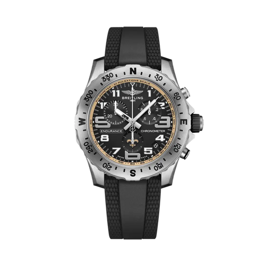 Breitling Professional Endurance Pro 44 NFL New Orleans Saints Edition E823106A1BWS1