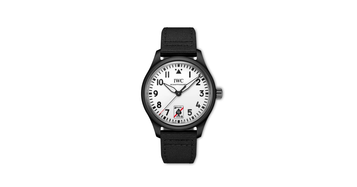 IWC Pilot’s Watch Automatic 41 Black Aces IW326905