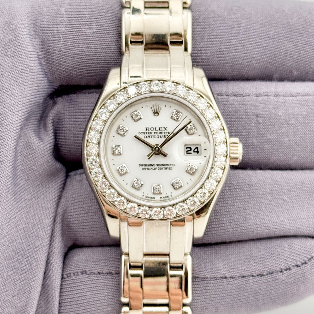 Pre-Owned Rolex Masterpiece 29mm 69299