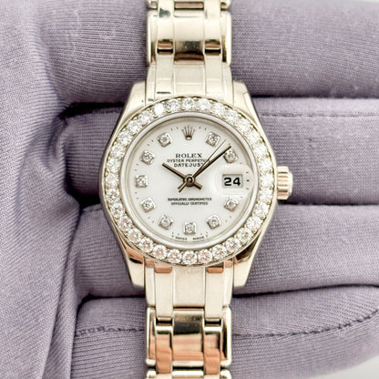 Pre-Owned Rolex Masterpiece 29mm 69299