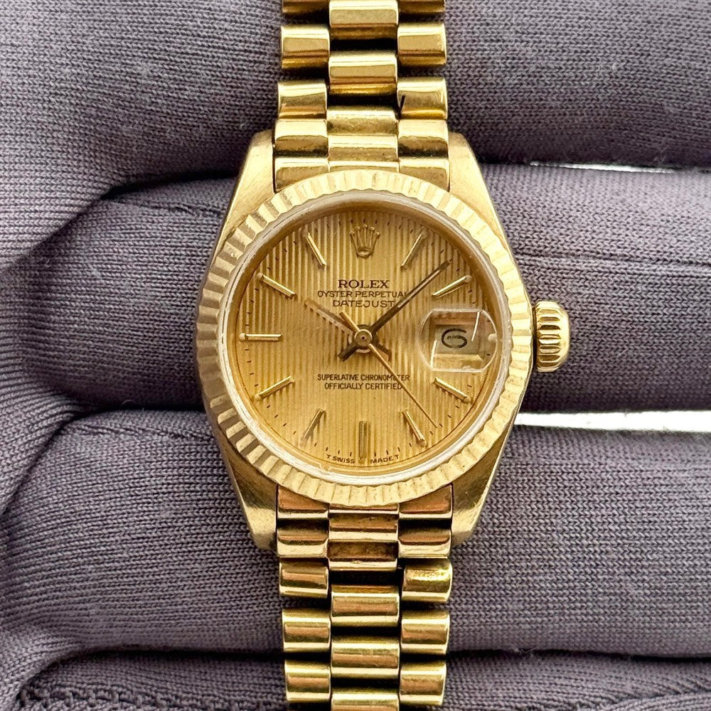 Pre-Owned Rolex Datejust Lady President 6917
