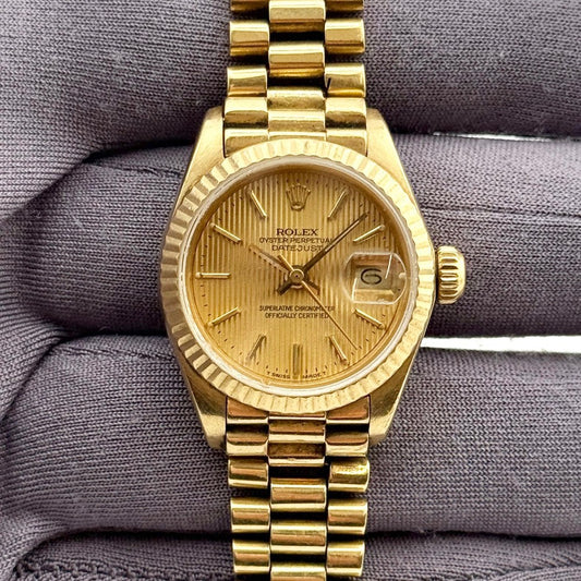 Pre-Owned Rolex Datejust Lady President 6917