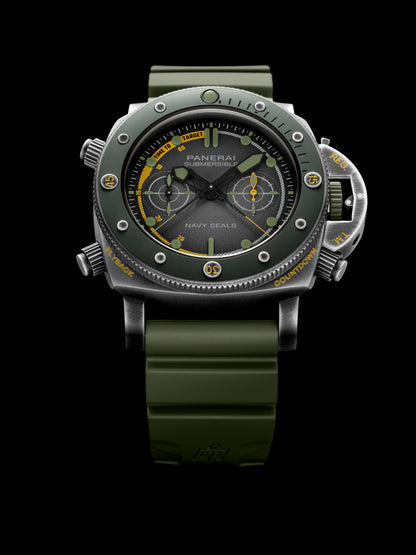 Submersible Chrono Navy SEALs Special Operations Experience Edition 47 mm Limited Edition
