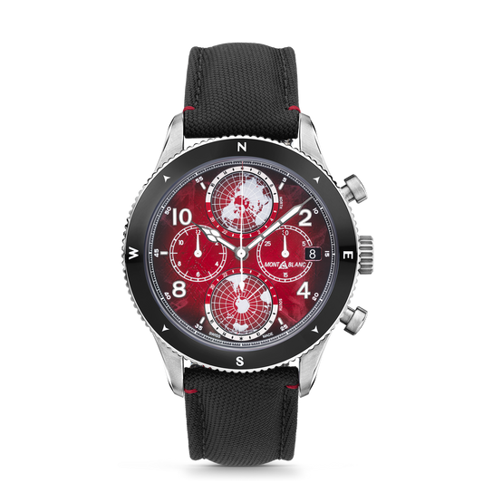Montblanc 1858 Geosphere Chronograph 0 Oxygen Limited Edition - 290 pieces MB132303