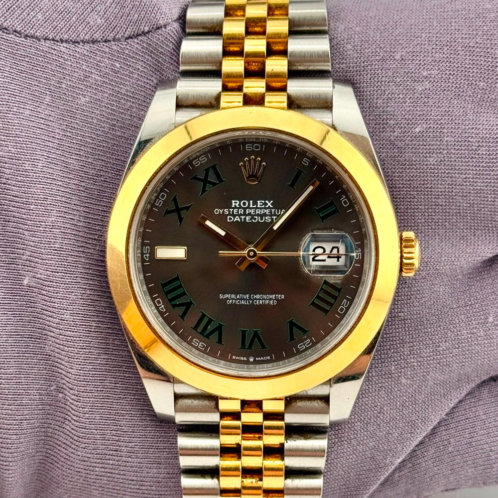 Pre-Owned Rolex Datejust 41mm 126303