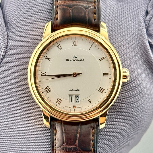 Pre-Owned Blancpain Villeret 6850-3642