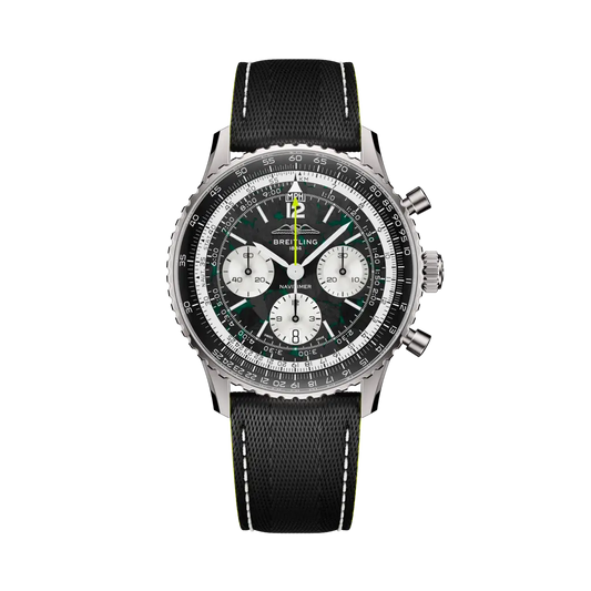 Breitling Navitimer B01 Chronograph 43 Aston Martin Aramco Formula ONE™ team EB01381A1B1X1