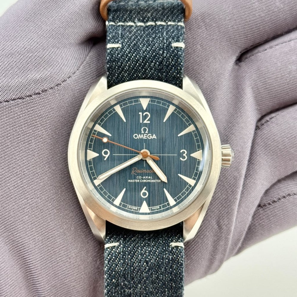 Pre-Owned Omega Seamaster Railmaster 220.12.40.20.03.001