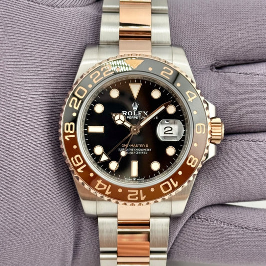 Pre-Owned Rolex GMT Master II 126711