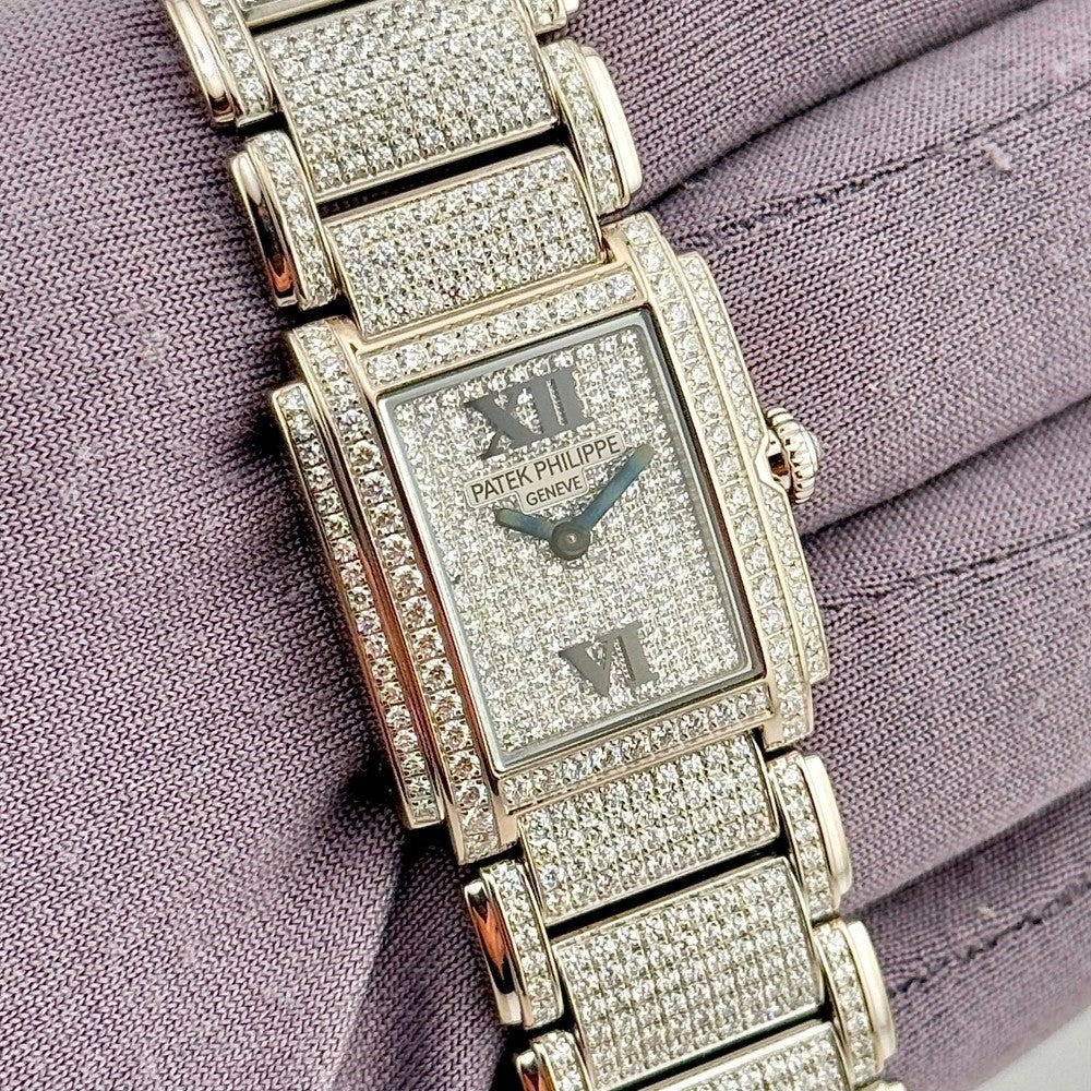 Pre-Owned Patek Philippe Twenty~4 4909/50G-001