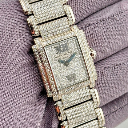 Pre-Owned Patek Philippe Twenty~4 4909/50G-001