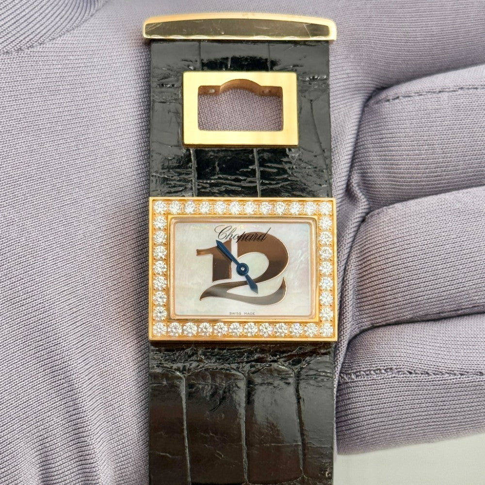 Pre-Owned Chopard Happy Diamonds 209147-5002