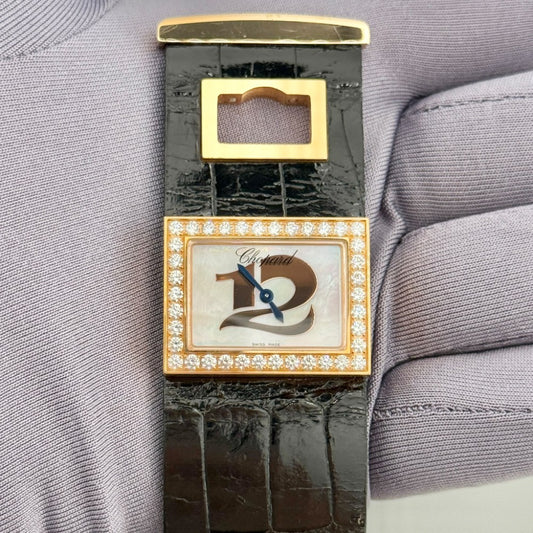 Pre-Owned Chopard Happy Diamonds 209147-5002