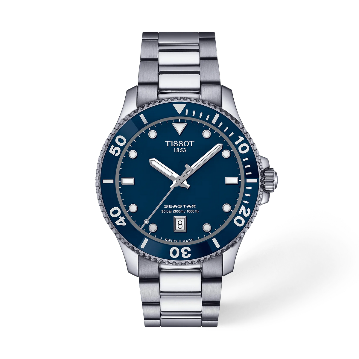 Tissot Seastar 1000 40mm T1204101104100