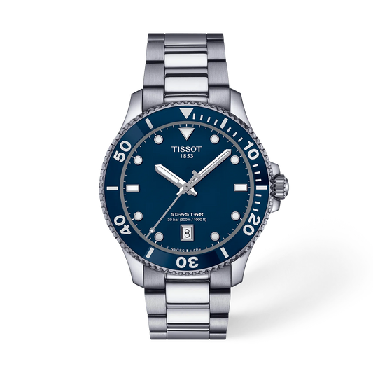 Tissot Seastar 1000 40mm T1204101104100
