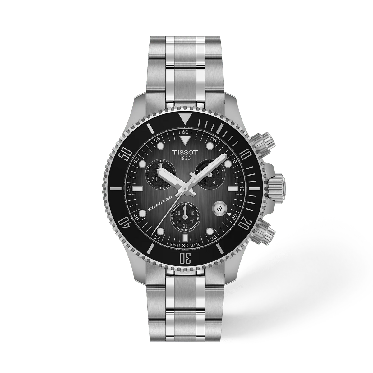 Tissot Seastar 1000 38mm T1202171106100