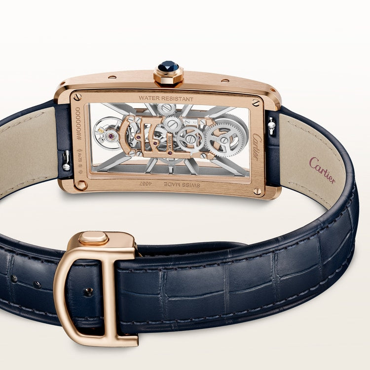 Cartier Tank Américaine Skeleton Watch WHTA0040