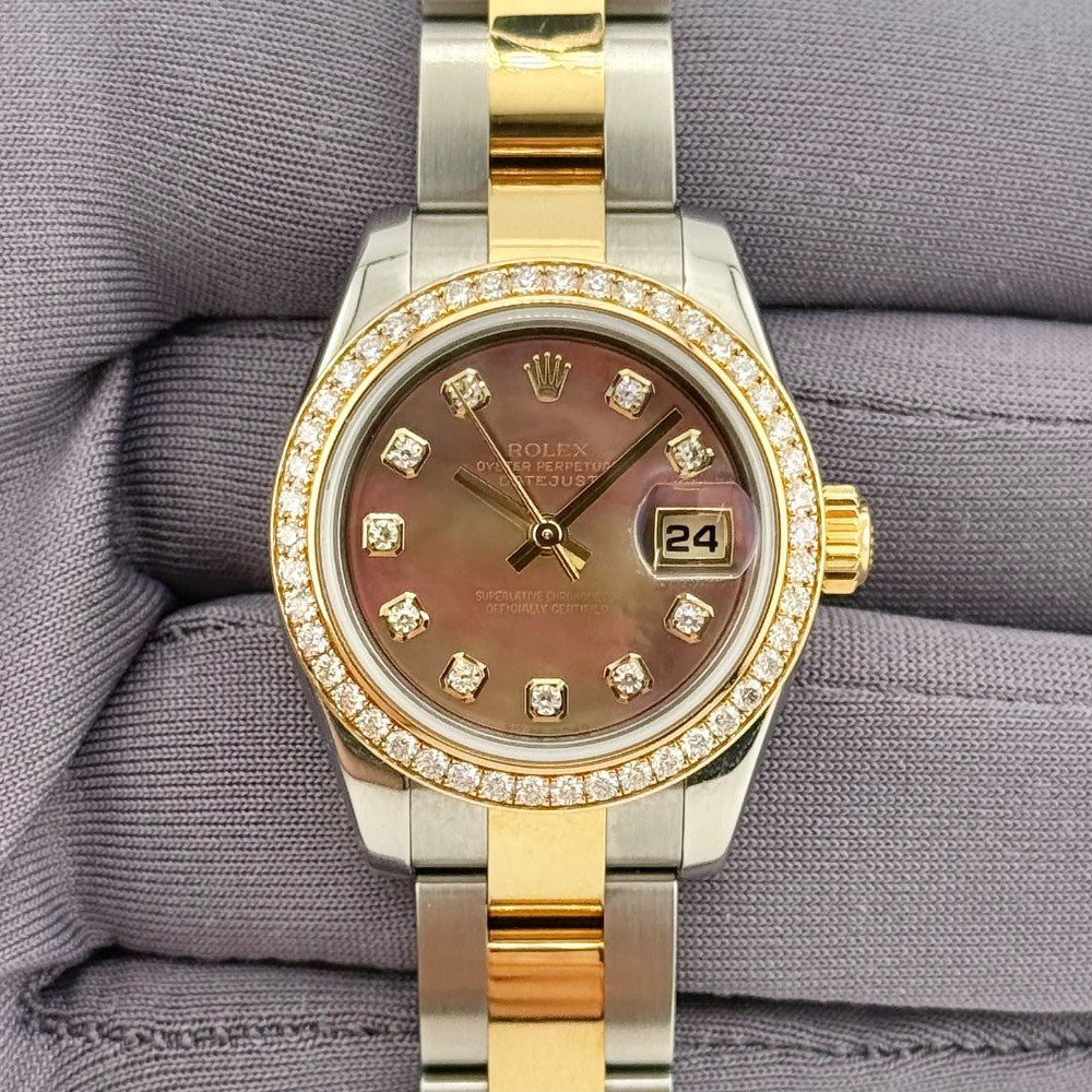 Pre-Owned Rolex Datejust Lady 26mm 179383
