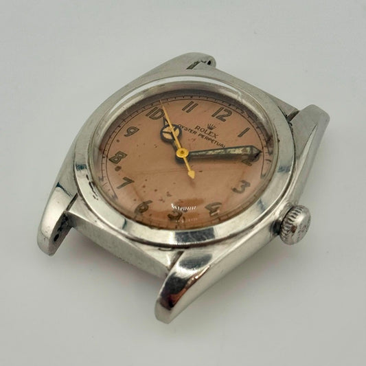 Pre-Owned Rolex Oyster Perpetual 31mm 'bubblebac' 2940