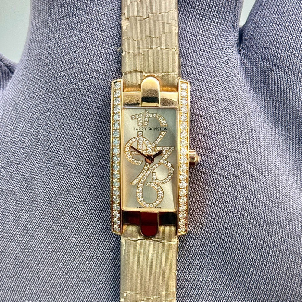 Pre-Owned Harry Winston Avenue C Mini AVCQHM16RR034
