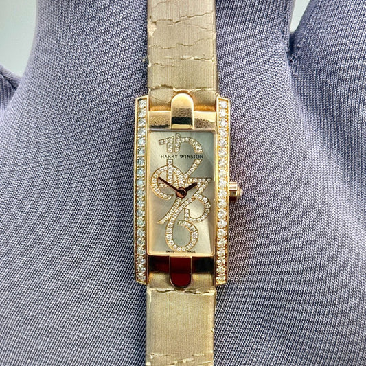 Pre-Owned Harry Winston Avenue C Mini AVCQHM16RR034