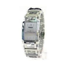 Fendi Foreverwatch - Silver Dial Stainless Steel Case Quartz Movement F125160