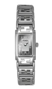 Fendi Foreverwatch - Silver Dial Stainless Steel Case Quartz Movement F125260