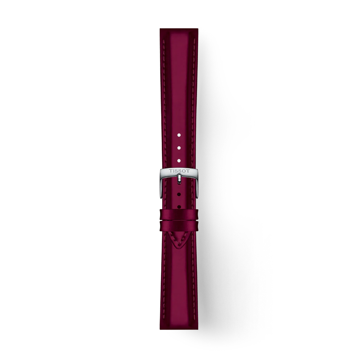 Tissot Official Red Synthetic Strap Lugs 18 mm T852048152