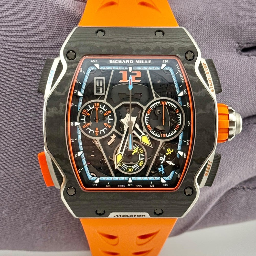 Pre-Owned Richard Mille Split-Seconds Limited Edition RM65-01